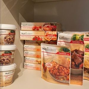 Nutrisytem dinners and snacks